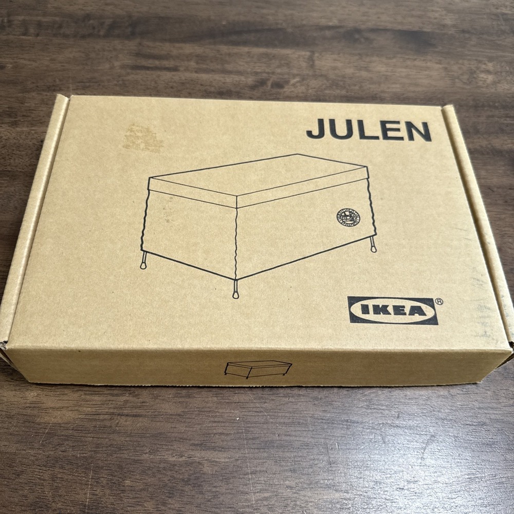 NOS  IKEA Julen Paper Rectangular Table Lamp NEW 800.108.30